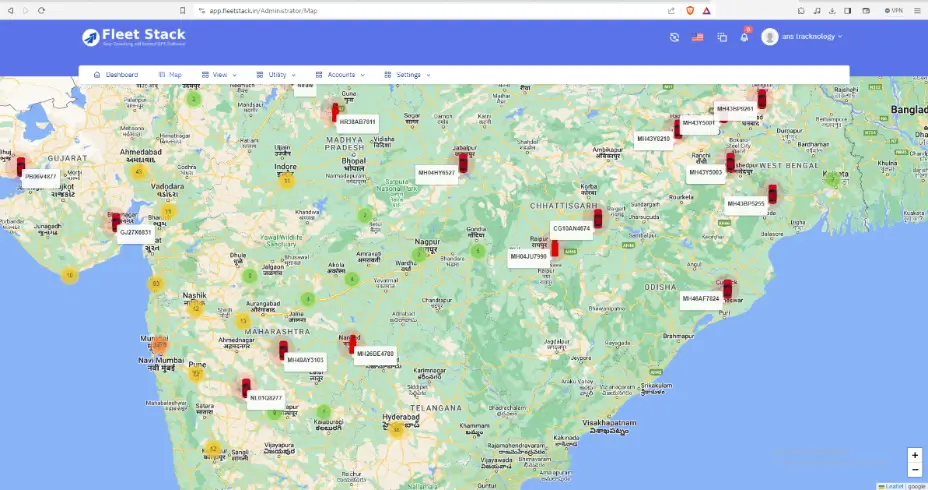 gps tracking web based software