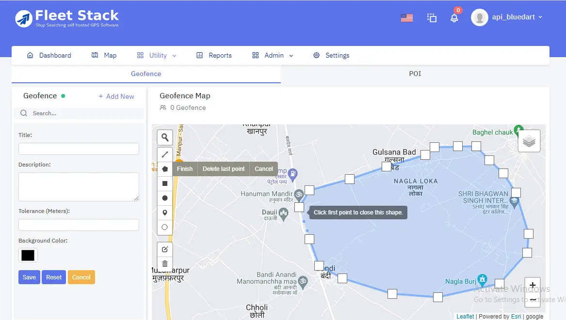 gps tracking software companies