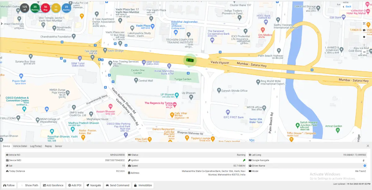 gps tracking software for business