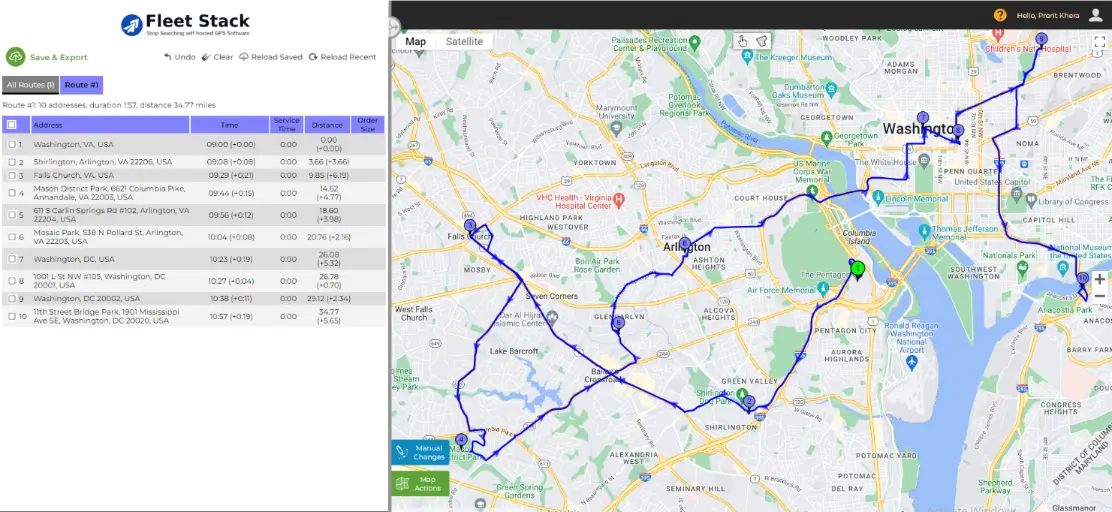 route-optimisation